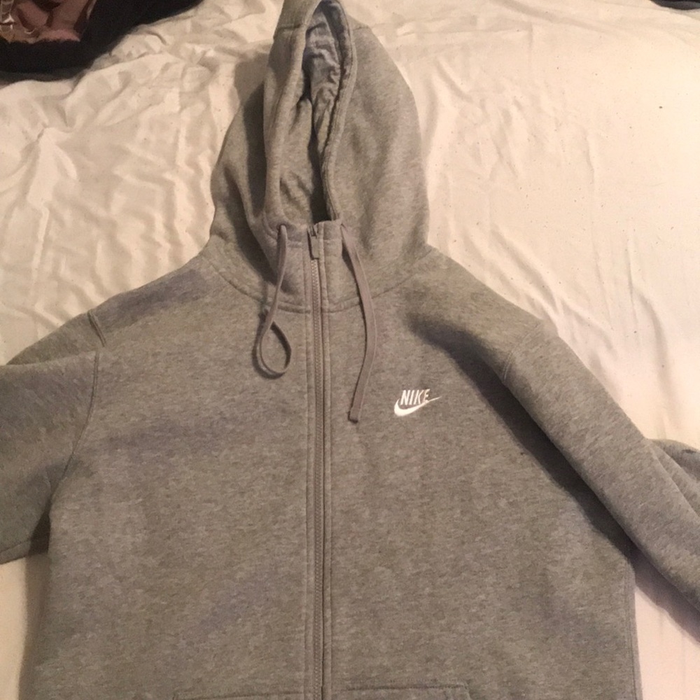 Nike zip up hoodie